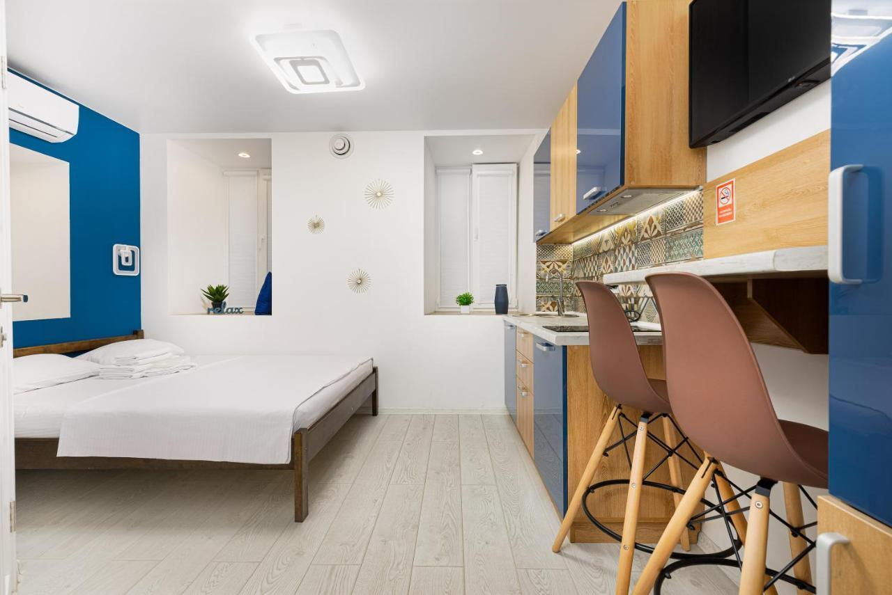 Appart Hotel Lyon D'Opera Odessa Ngoại thất bức ảnh